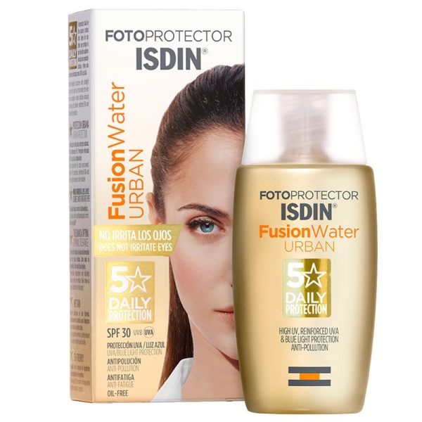 ضد آفتاب ایزدین Isdin اوربن Urban فیوژن واتر SPF 30