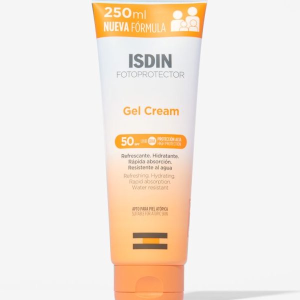 ژل کرم ضد آفتاب ایزدین Isdin مدل Wet Skin بی رنگ