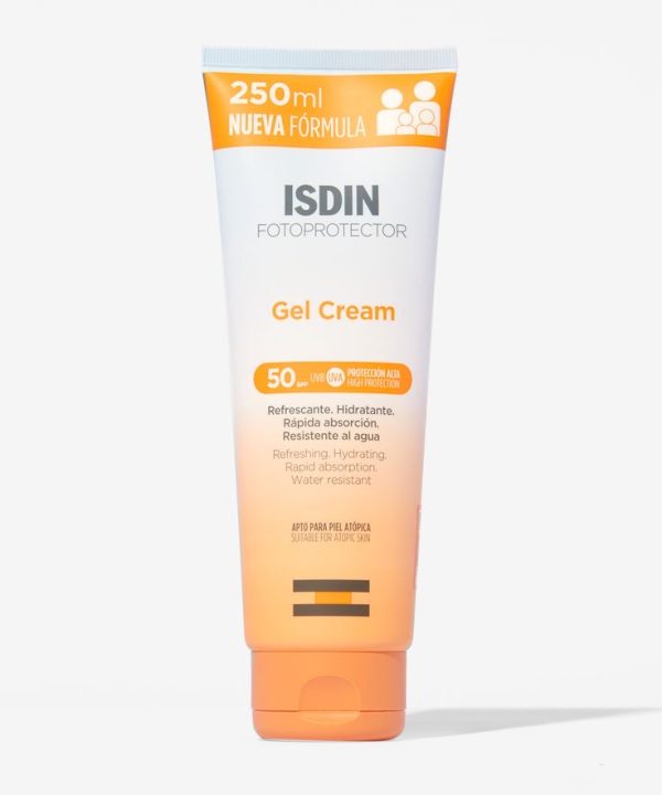 ژل کرم ضد آفتاب ایزدین Isdin مدل Wet Skin بی رنگ