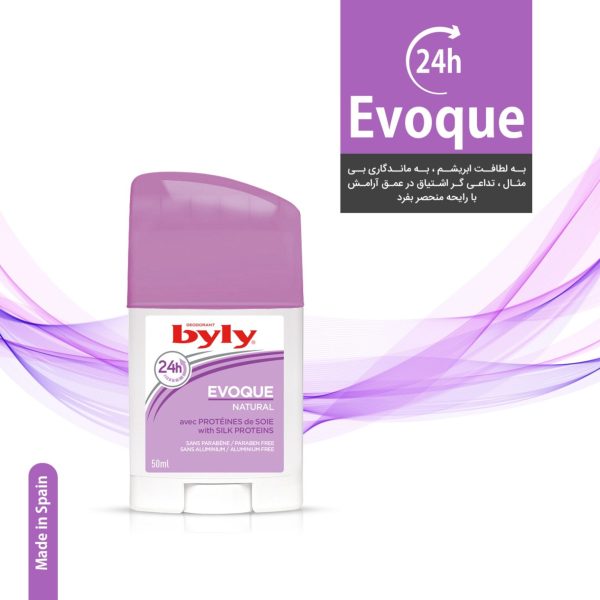 استیک صابونی ضدتعریق زنانه بیلی مدل evoque (اغواگر)